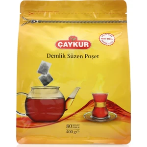 Demlik Poşet Çay 400 gr (80x5gr)