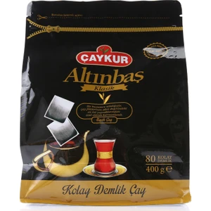 Altınbaş Klasik Demlik Poşet Çay 80'li 400 gr