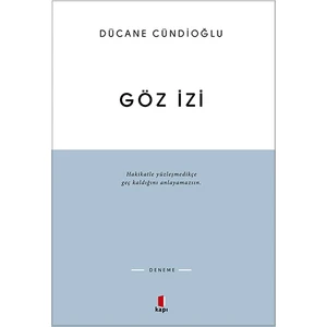 Göz İzi - Dücane Cündioğlu