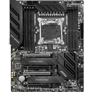 X299 PRO Soket 2066 DDR4 4200 (OC) 2xM.2 USB 3.2 ATX  Anakart