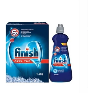 Parlatıcı 250 Ml+ Finish Tuz 1.5 kg