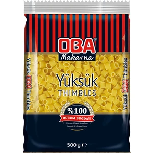 Makarna Yüksük 500 gr 5'li