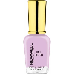New Well Nail Polish 18 Renk Tırnakları Kırılmaktan Koruyan 13 ml Hızla Kuruyan Oje