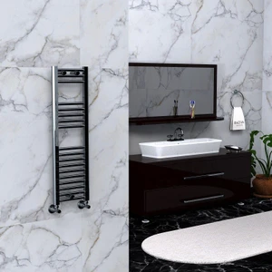 Haiti Havlupan Düz Krom 300 x 1000 mm