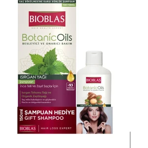 Şampuan Isırgan Yağı Özlü İnce Telli 360 ml + Argan Şampuanı 150 ml + Ayak Koku Tozu