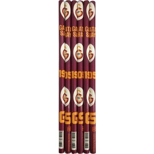 Galatasaray Lisanslı Kurşun Kalem 6'lı