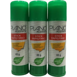 Pıano Stıck Yapıştırıcı 40 Gram 3'lü
