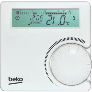 Kablosuz 7 Gün Programlanabilir Digital Oda Termostatı BK 10W OT