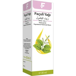 Paçuli Yağı 20 ml