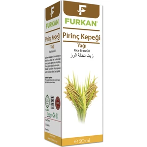 Pirinç Kepeği Yağı 20 ml