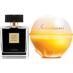 Little Black Dress 50 ml KAdın Edp+Avon Incandessence 50 ml KadınEdp
