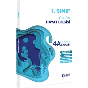 Teas Press Eğitimin 4 Aşaması 1. Sınıf Hayat Bilgisi
