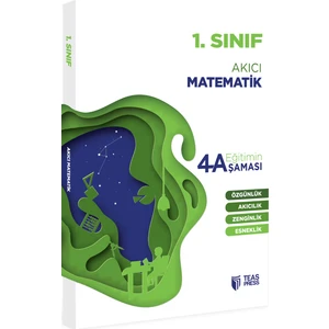 Teas Press Eğitimin 4 Aşaması 1. Sınıf Matematik