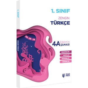 Teas Press Eğitimin 4 Aşaması 1. Sınıf Türkçe
