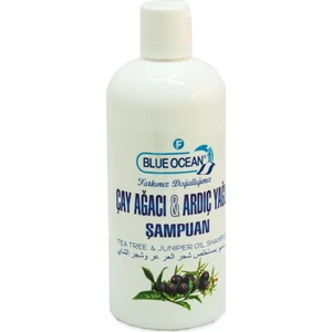 Blue Ocean Çay Ağacı & Ardıçlı Şampuan 400 ml