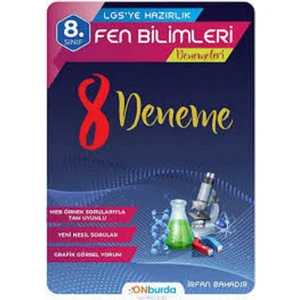 On Burda Yayınları Lgs 8. Sınıf Fen Bilimleri Denemeleri