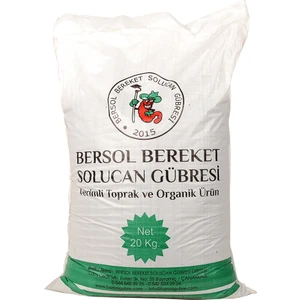 Organik Solucan Gübresi 20 kg