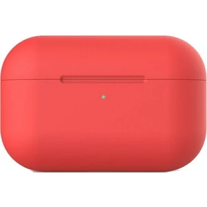 Coverzone Apple Airpods Pro Case Silikon Kılıf - Kırmızı