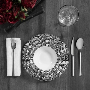 Jade 6 Kişilik 24 Parça Stoneware Yemek Takımı