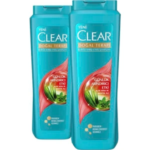 Doğal Terapi Aloe Vera ve Mentollü Şampuan 500 ml x 4