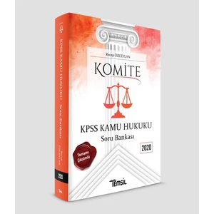 Temsil Kitap Komite Kpss Kamu Hukuku