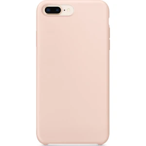 Apple iPhone 7/8 Plus Tam Koruma Silikon Kılıf - Rose Gold