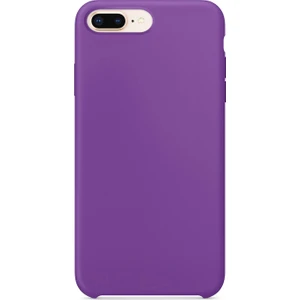 Apple iPhone 7/8 Plus Tam Koruma Silikon Kılıf - Mor