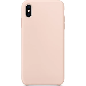 Apple iPhone XS Max Tam Koruma Silikon Kılıf - Rose Gold