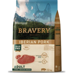 Adult Iberian Pork Tahılsız Domuzlu Büyük ve Orta Irk Yetişkin Köpek Maması 12 kg