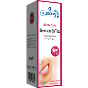 Blue Ocean Diş Temizleme Tozu 50 ml