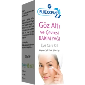 Gözaltı Çevresi Bakım Yağı 10 ml.
