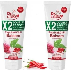 Dr.c.tuna Iki Kat Etkili Biberli Balsam Masaj Jeli 125 ml 2ADET