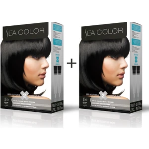 Sea Color Siyah  Set Boya