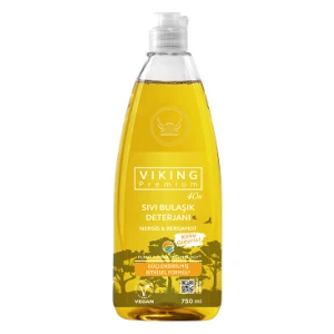 Premium Sıvı Bulaşık Deterjanı – Nergis & Bergamot 750 ml