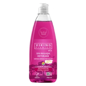 Premium Sıvı Bulaşık Deterjanı – Kırmızı Orman Meyveleri 750 ml