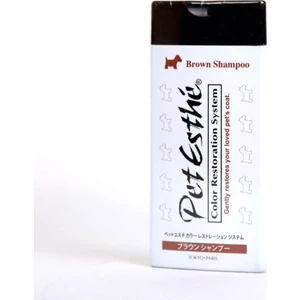 Pet Esthé Renk Onarım Sistemi Koyu Kahverengi Köpekler Için Şampuan 400 ml