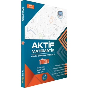 Aktif Öğrenme Yayınları AYT Türev Kolay Öğrenme Fasikülü