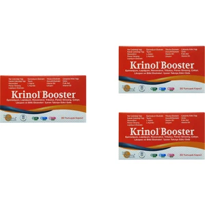 Booster - Epimedyum Lepidyum Resveratrol Likopen - 30 Kapsül - 3 Kutu