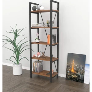 Wood House Bahar 5 Raflı Kitaplık