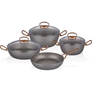 N2796 Grizay Plus 7 Parça Granit Set