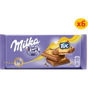 Petit Tuc Tablet Çikolata 87 gr - 6 Adet
