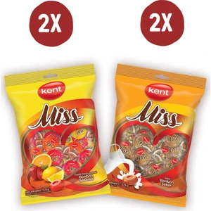 Şeker 375 gr Missbonbon 4'lü Paket