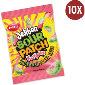 Sour Patch Karpuz 160  gr 10'lu Paket