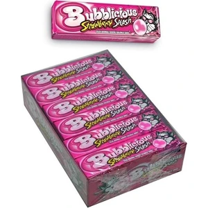Bubblicious Çilek Aromalı 38 gr Balonlu Sakız 18 Adet