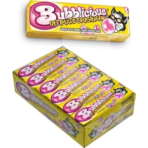 Bubblicious Karışık Meyve Aromalı 38 gr Balonlu Sakız 18 Adet