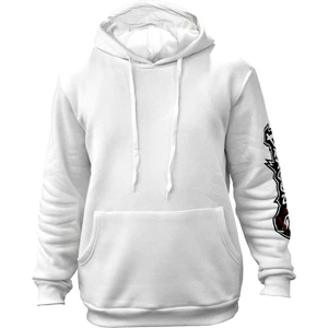 Kapüşonlu Sweatshirt - Pamuklu - Beyaz