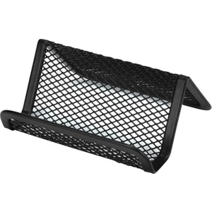 Jokey Kırtasiye Masa Üstü Metal Perfore Kartvizitlik Siyah