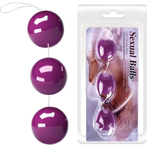 Sexual Balls Vajina Kaslarına Özel Sıralı Kegel Egzersiz Topları