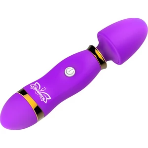 Pretty Love 12 Titreşimli Vajina Klitoris Stimülatörü G-Spot Vibratör Mor