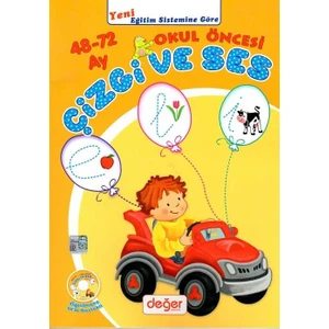 Okul Öncesi Çizgi ve Ses Kitabı +Vcd (48-66 Ay )